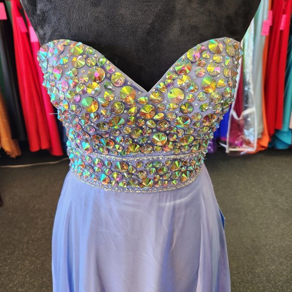 Joli 1021 Lilac Size 6 Prom/Evening Formal - Picture 2 of 6